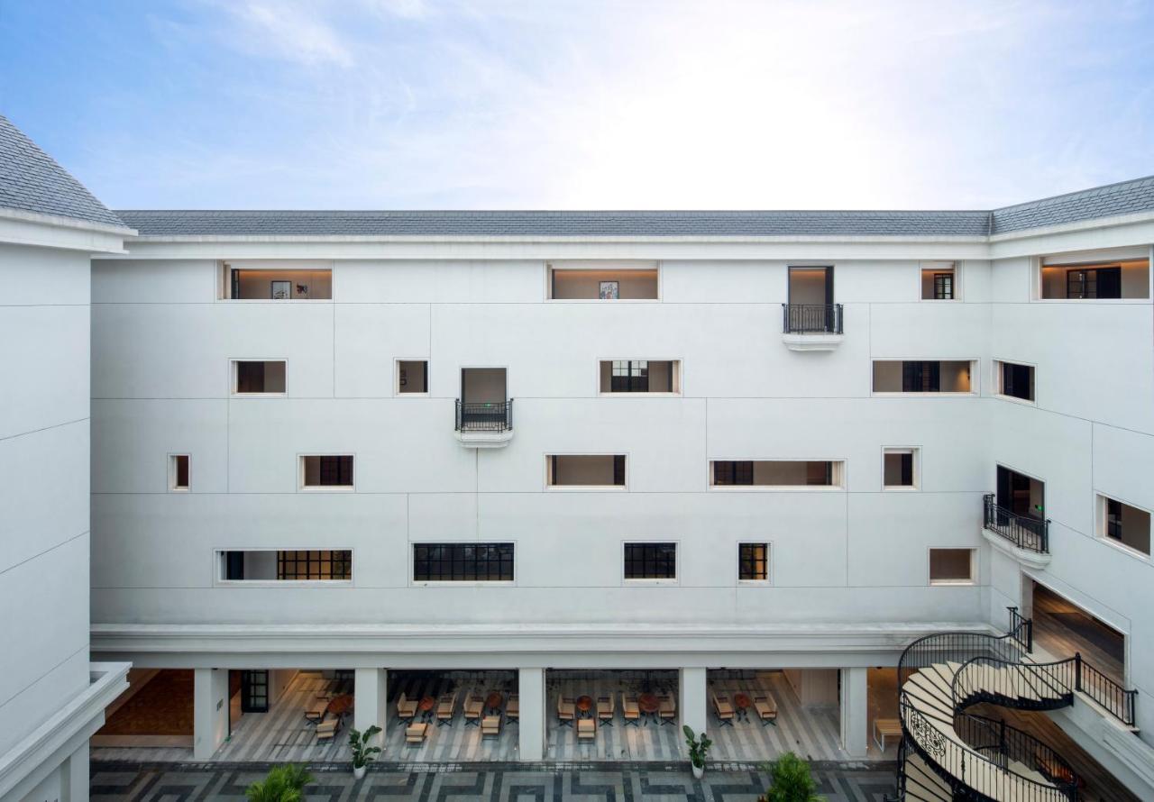 מלון צ'נגדו Yiuteung Mansion מראה חיצוני תמונה