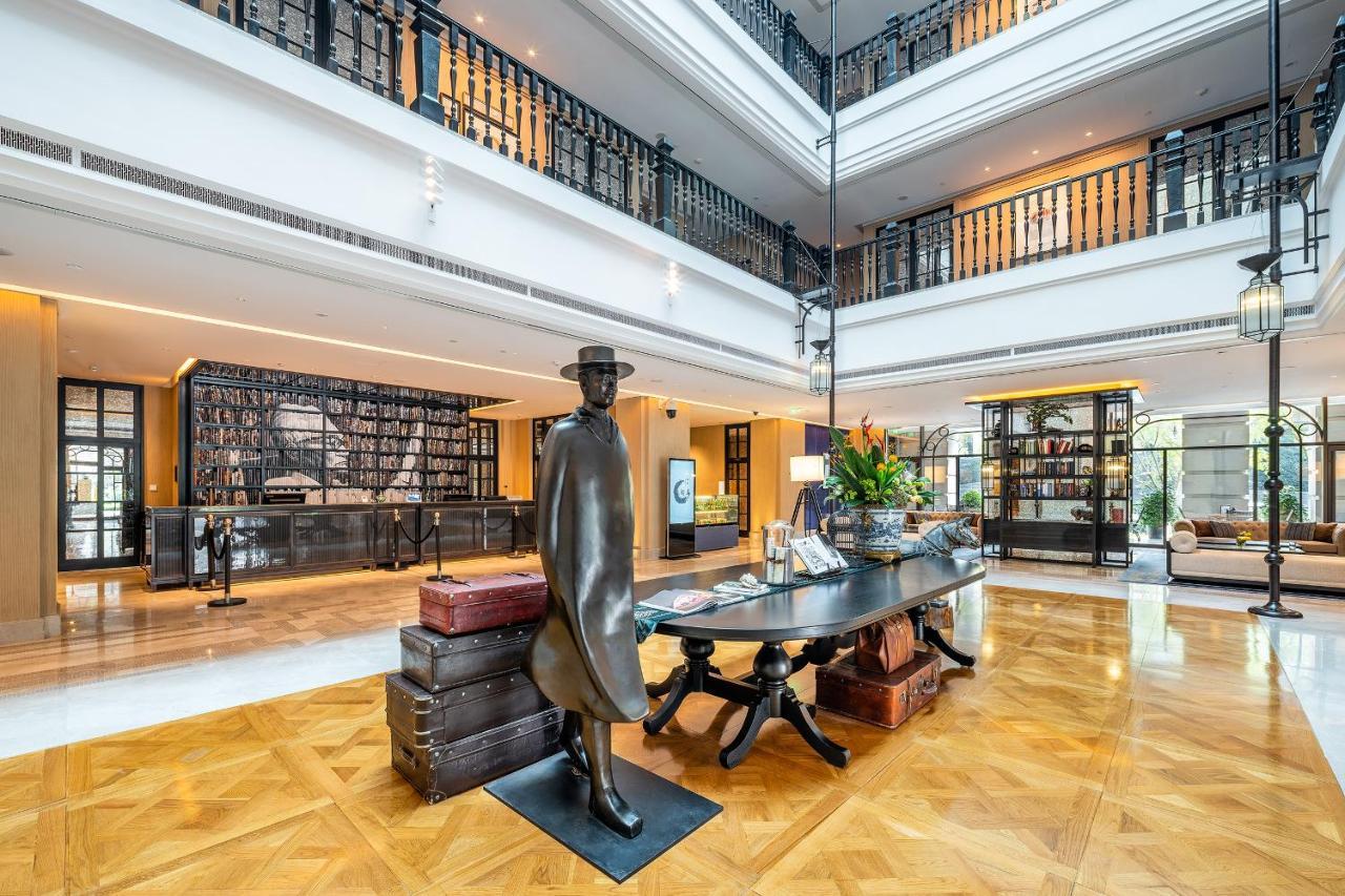 מלון צ'נגדו Yiuteung Mansion מראה חיצוני תמונה